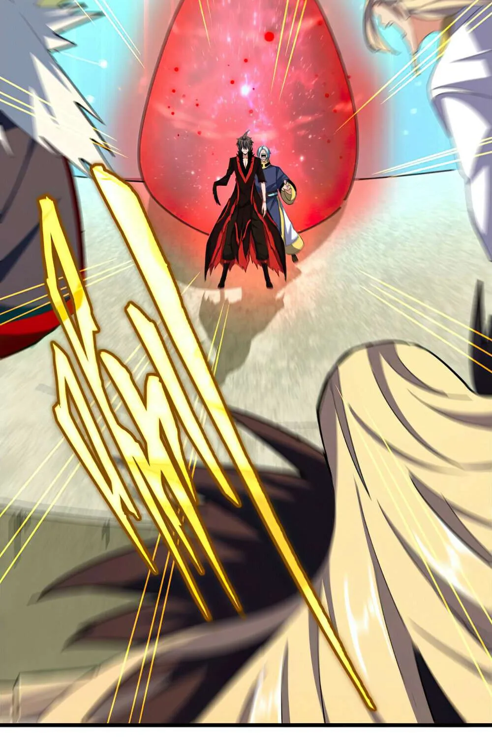 Magic Emperor Chapter 362 page 4 - 