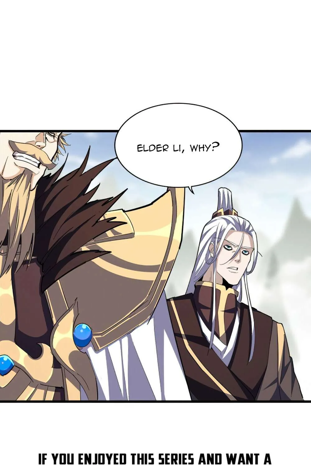 Magic Emperor Chapter 362 page 31 - 