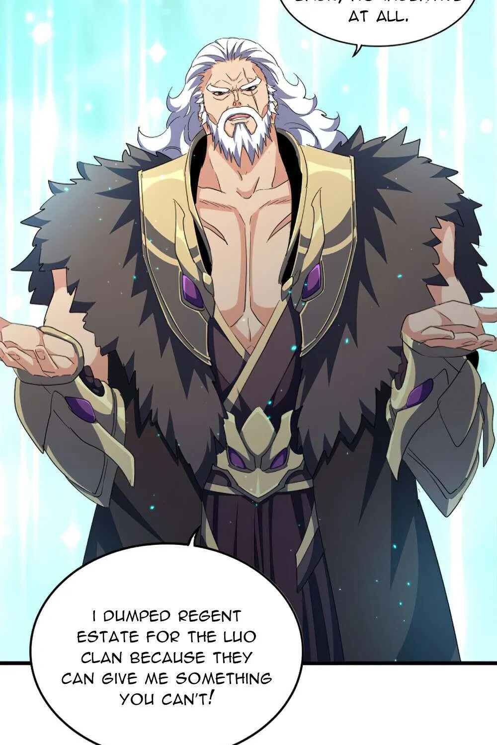 Magic Emperor Chapter 362 page 33 - 