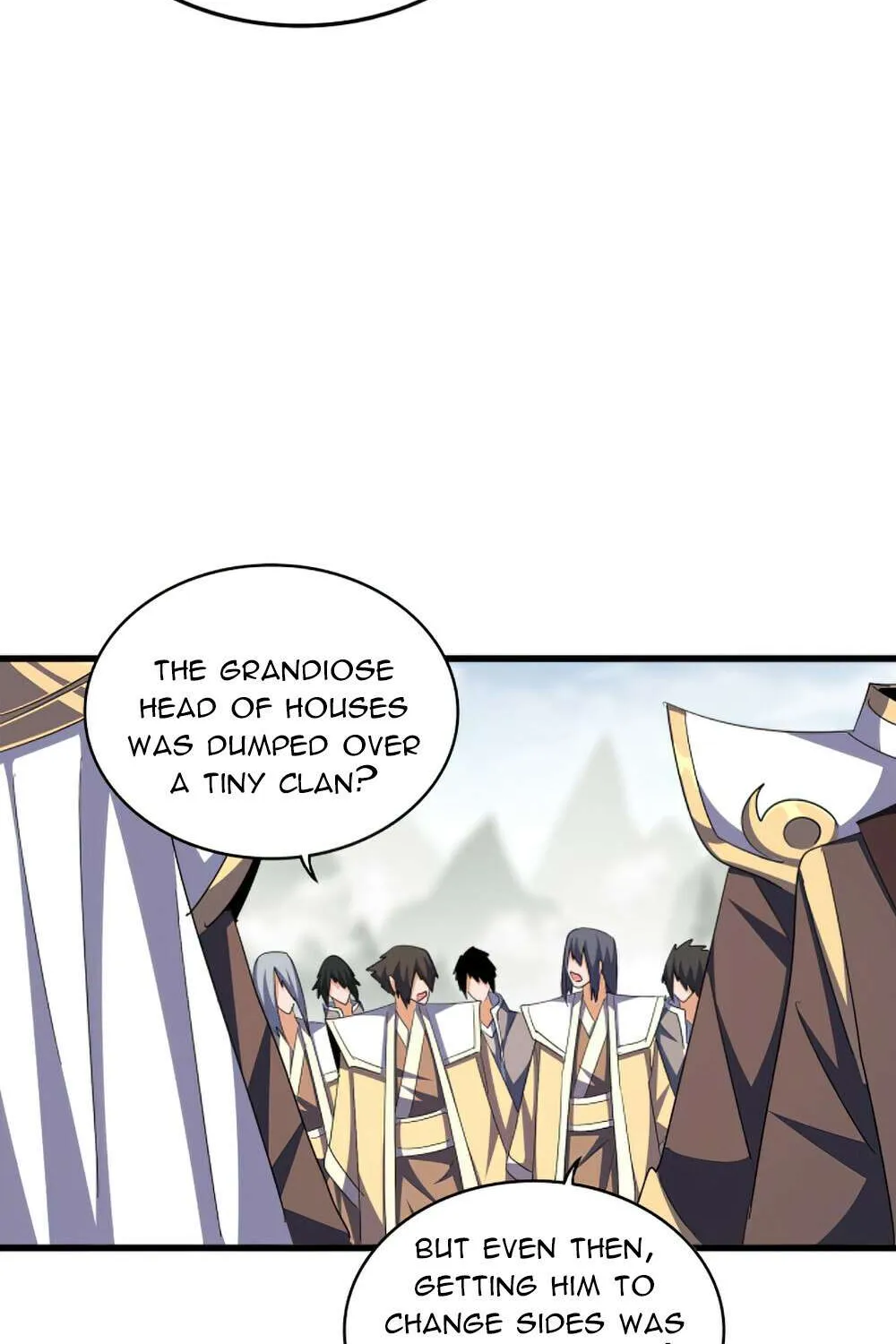 Magic Emperor Chapter 362 page 34 - 