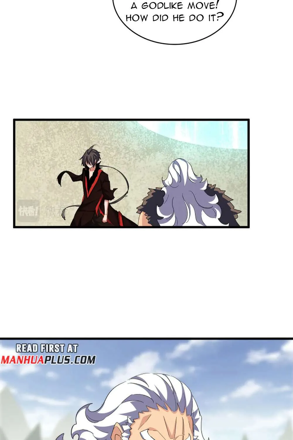 Magic Emperor Chapter 362 page 35 - 