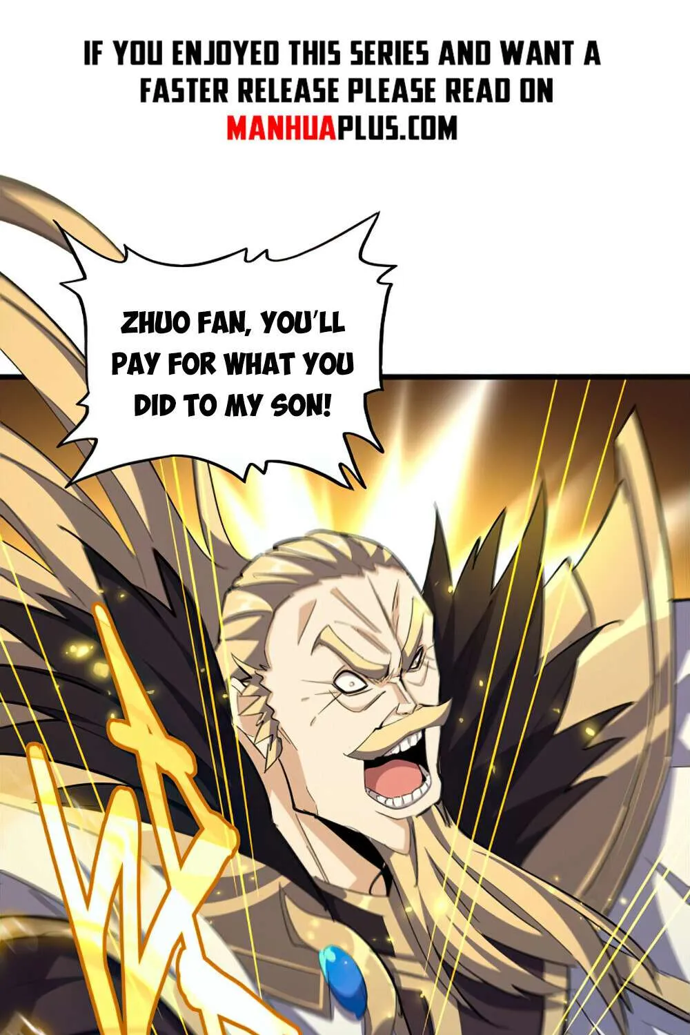 Magic Emperor Chapter 362 page 5 - 