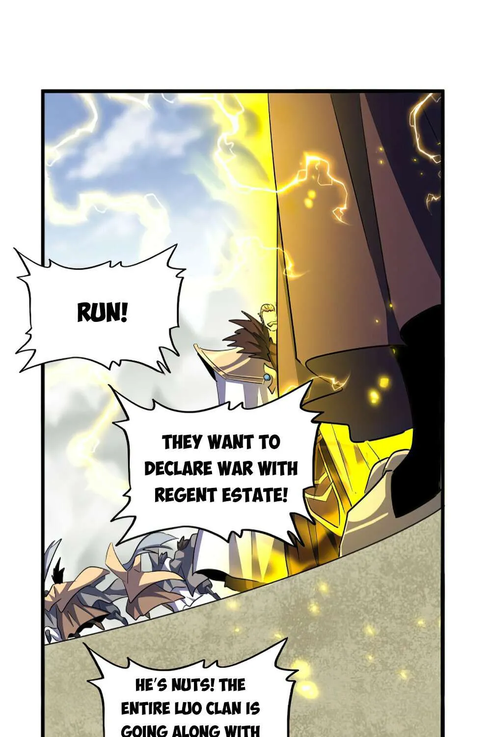 Magic Emperor Chapter 362 page 43 - 
