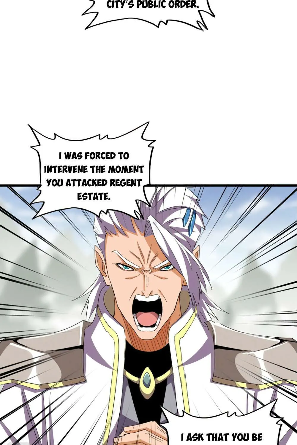 Magic Emperor Chapter 362 page 60 - 