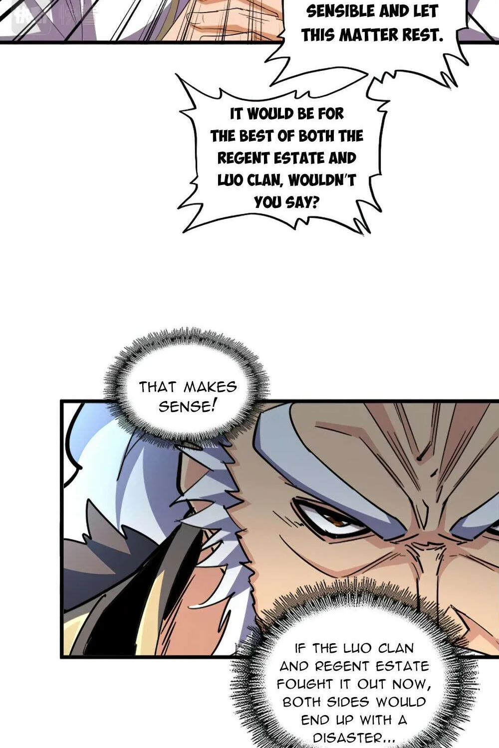 Magic Emperor Chapter 362 page 61 - 