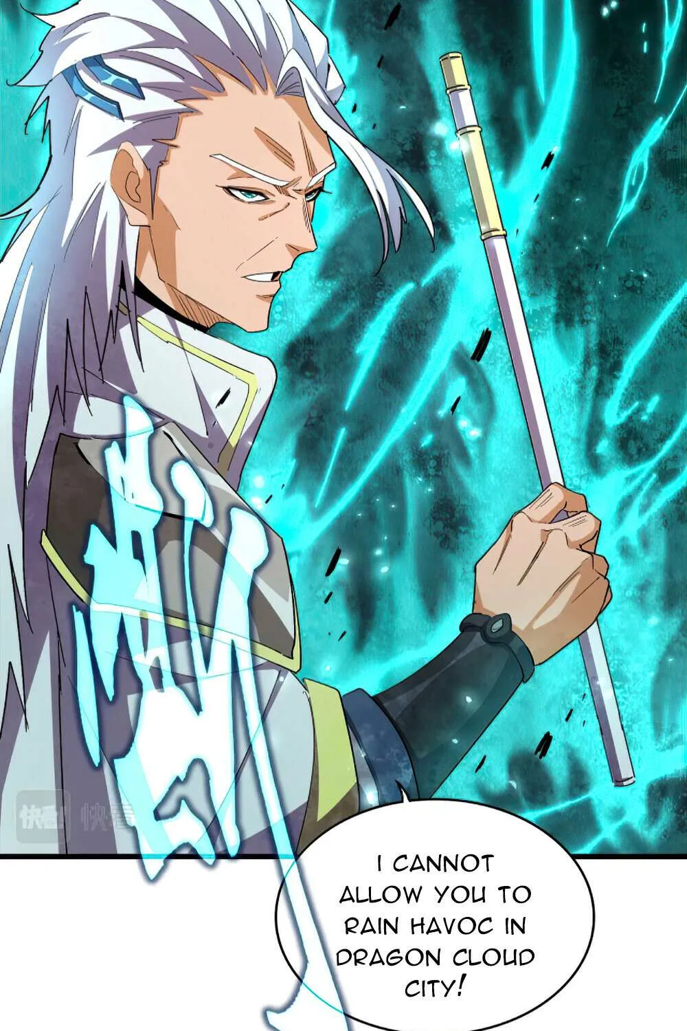 Magic Emperor Chapter 362 page 69 - 