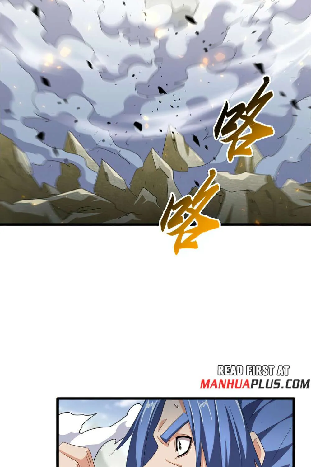 Magic Emperor Chapter 363 page 12 - 