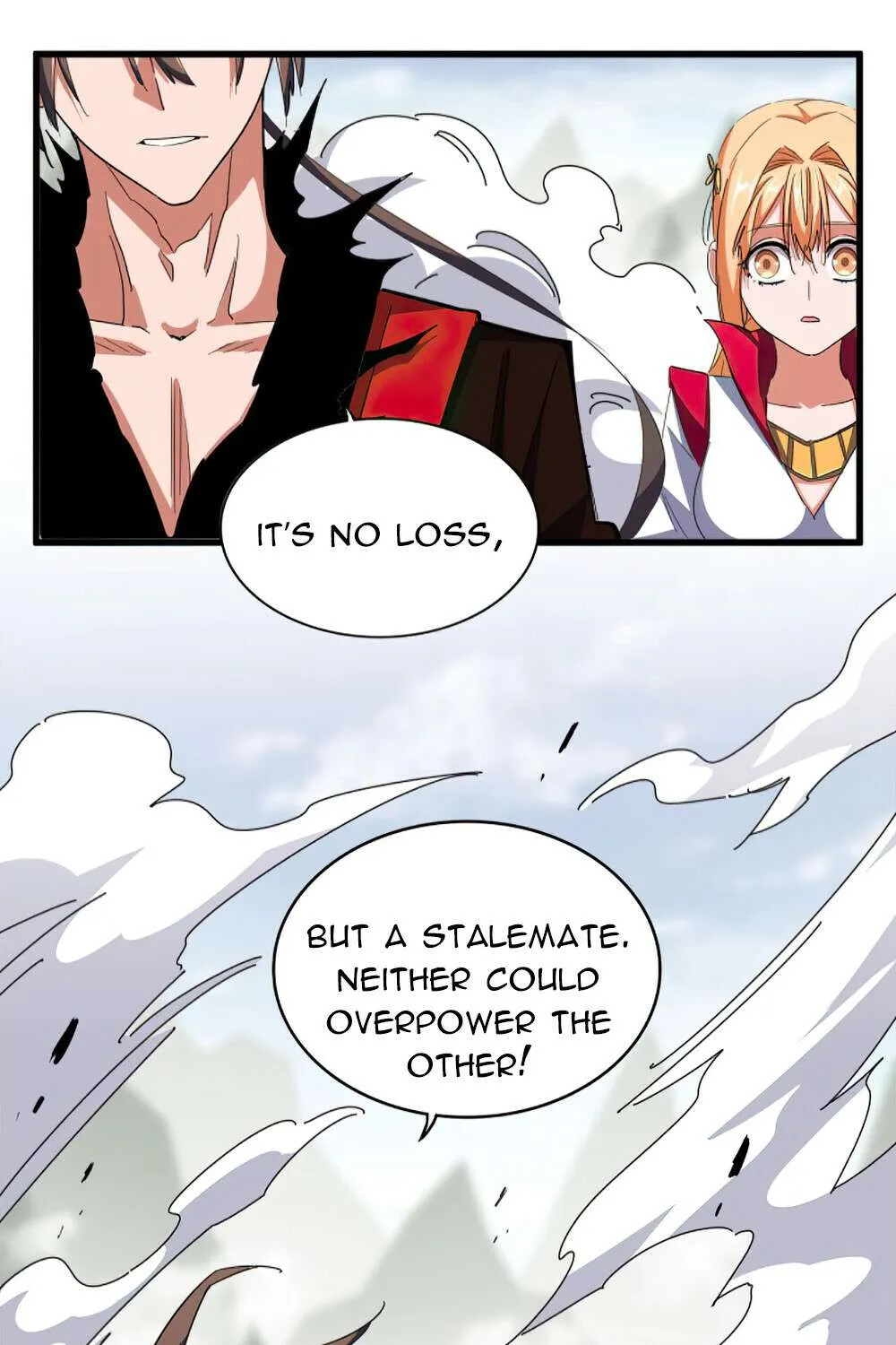 Magic Emperor Chapter 363 page 18 - 