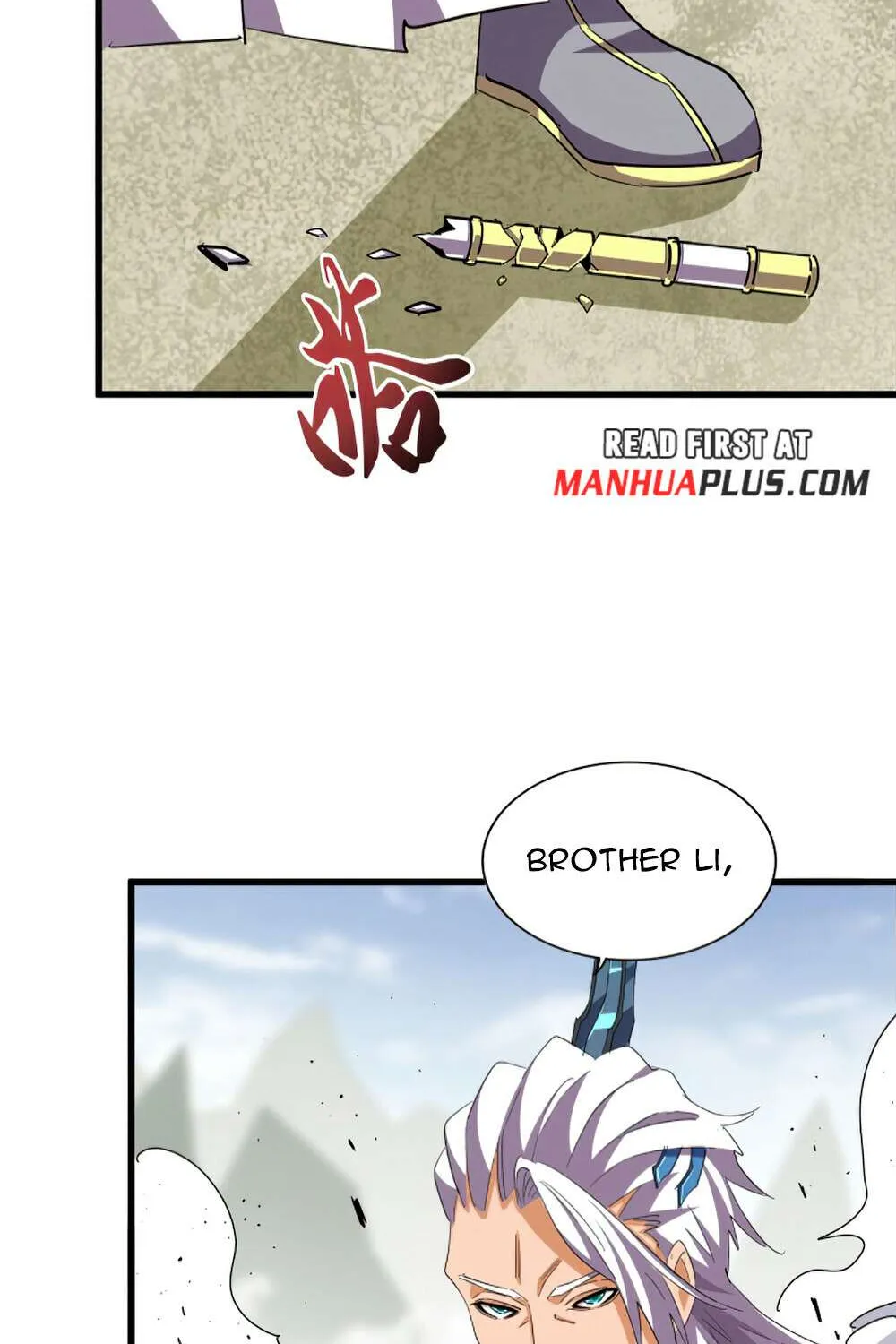 Magic Emperor Chapter 363 page 21 - 
