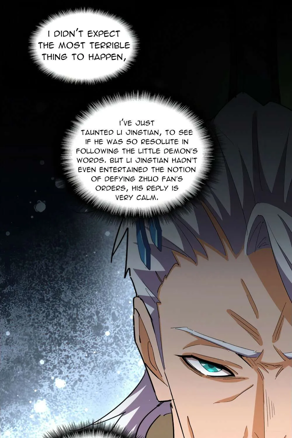 Magic Emperor Chapter 363 page 35 - 
