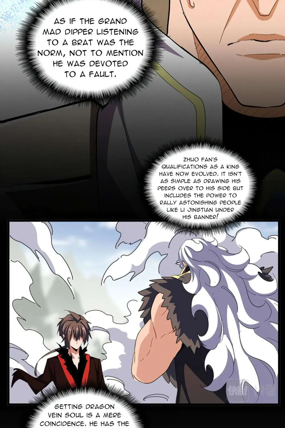 Magic Emperor Chapter 363 page 36 - 