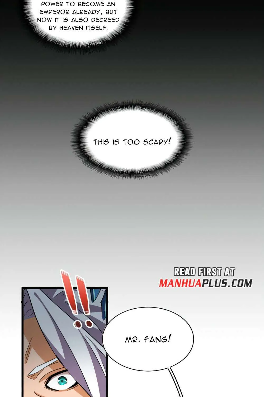 Magic Emperor Chapter 363 page 37 - 
