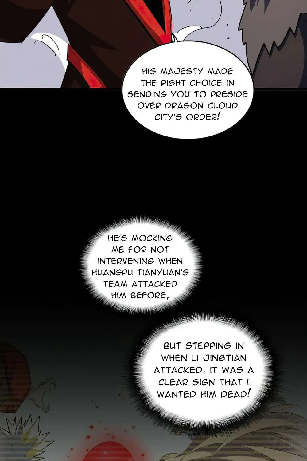 Magic Emperor Chapter 363 page 39 - 