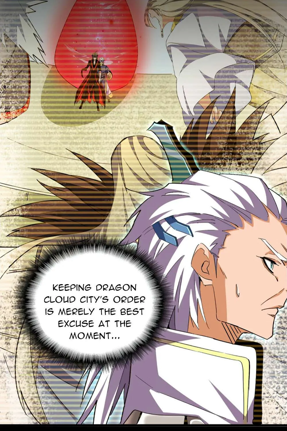 Magic Emperor Chapter 363 page 40 - 