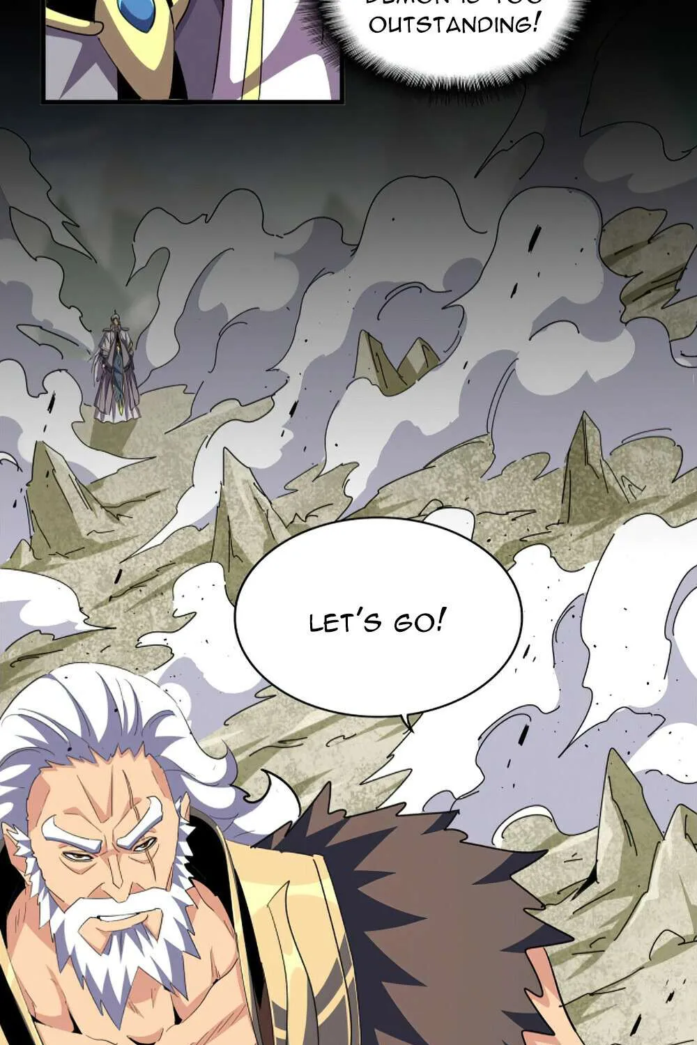 Magic Emperor Chapter 363 page 44 - 