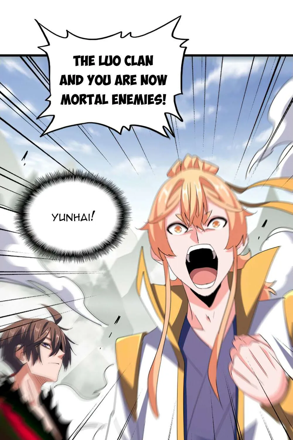 Magic Emperor Chapter 363 page 61 - 