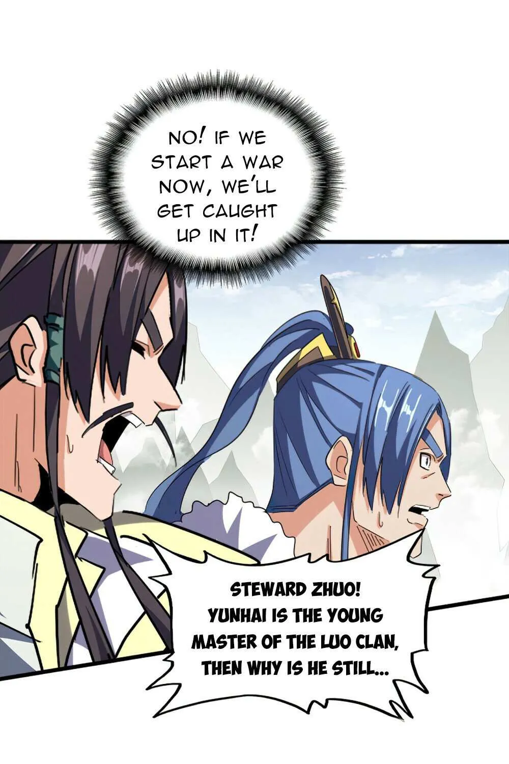 Magic Emperor Chapter 363 page 63 - 