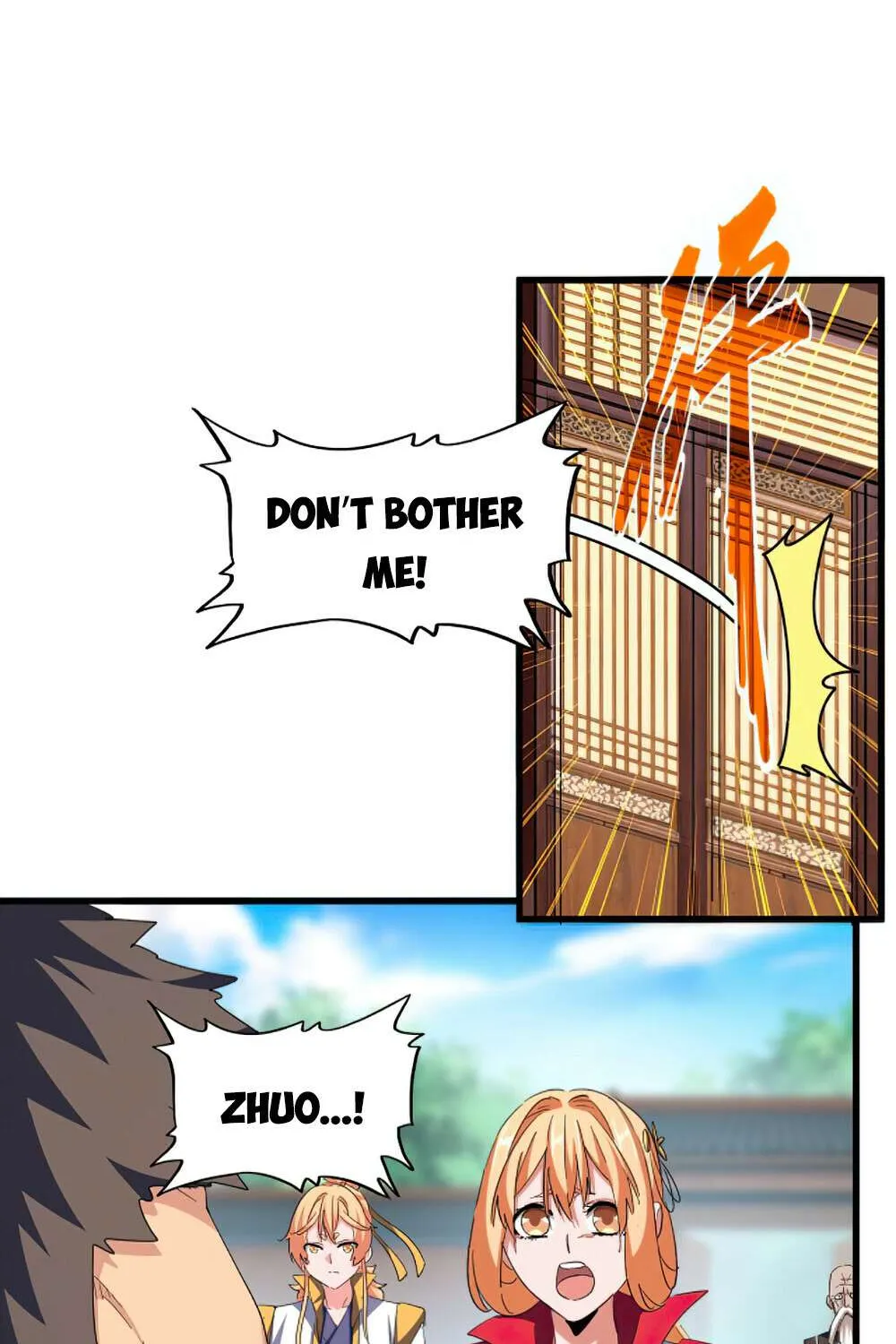 Magic Emperor Chapter 364 page 15 - 