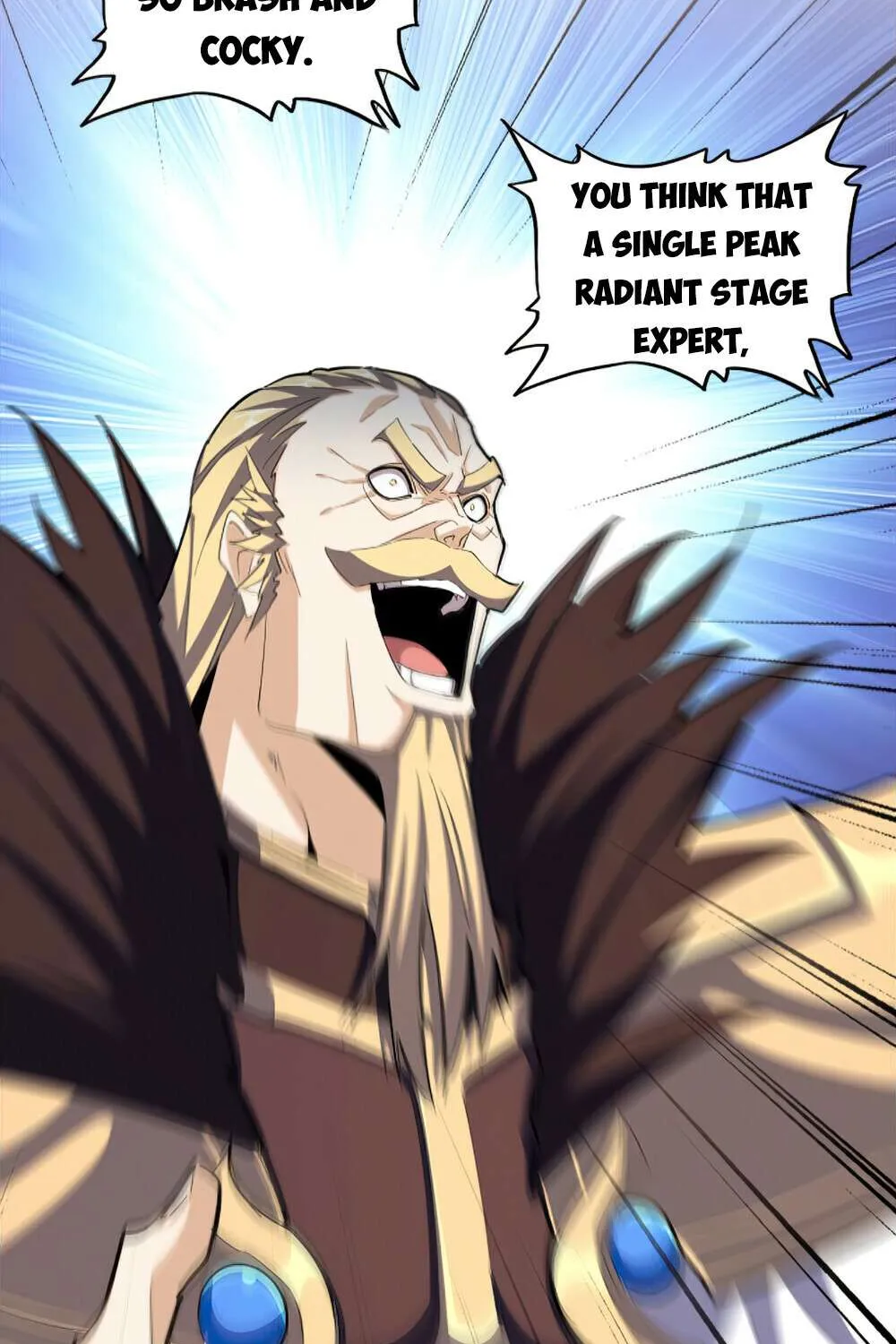 Magic Emperor Chapter 364 page 3 - 