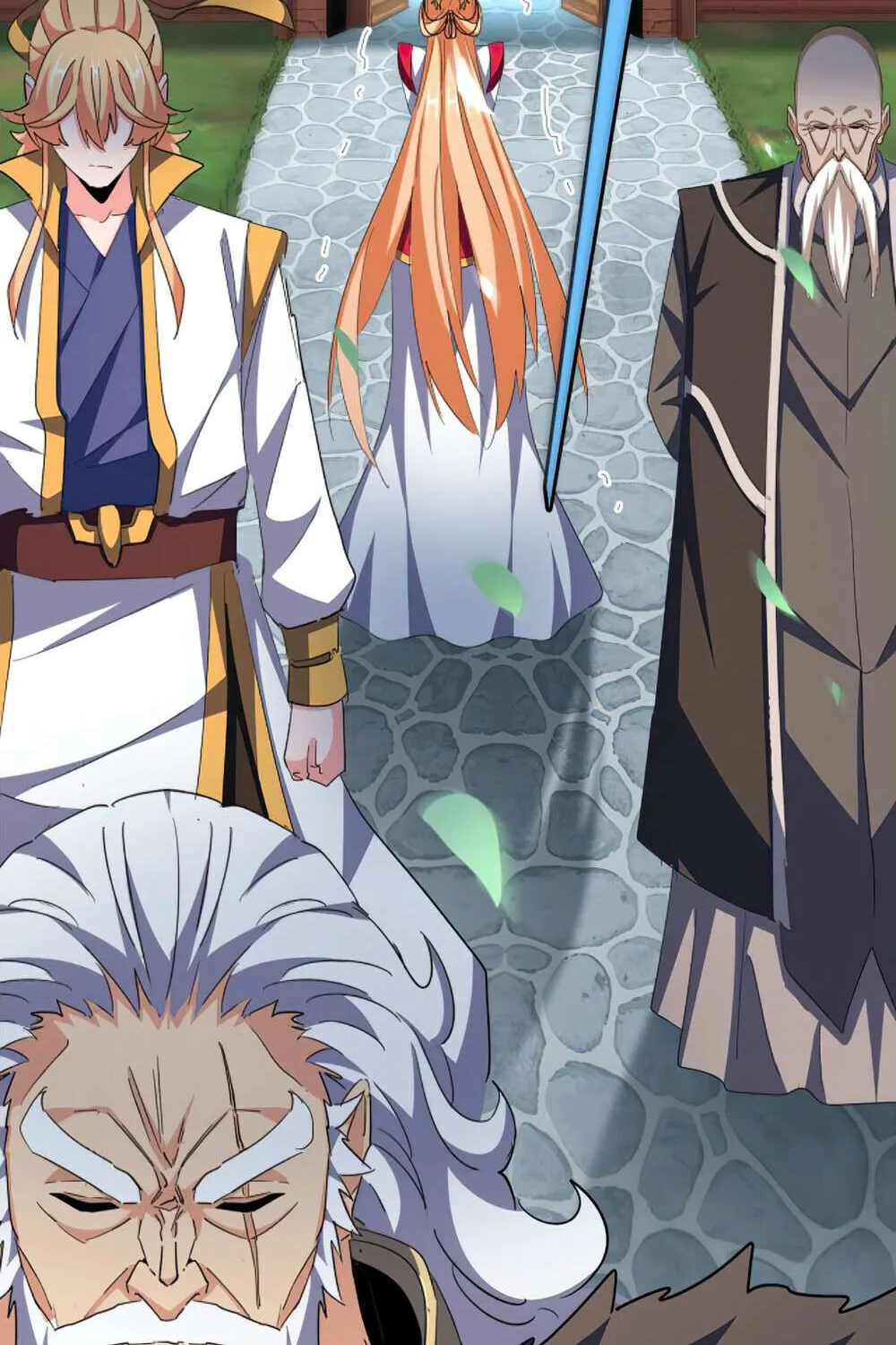 Magic Emperor Chapter 364 page 35 - 
