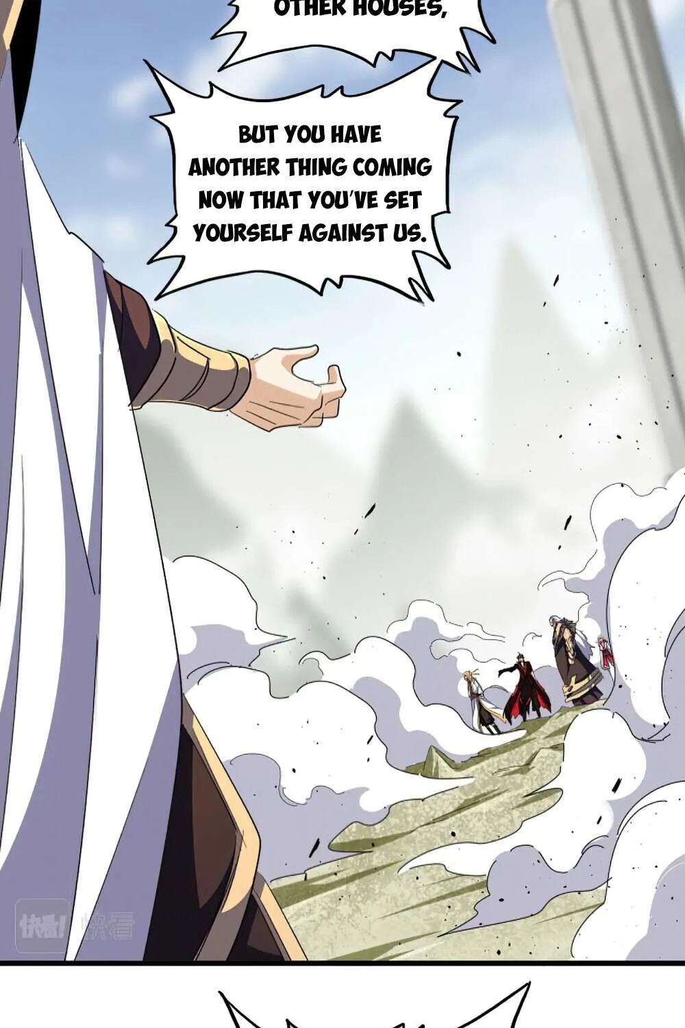 Magic Emperor Chapter 364 page 5 - 