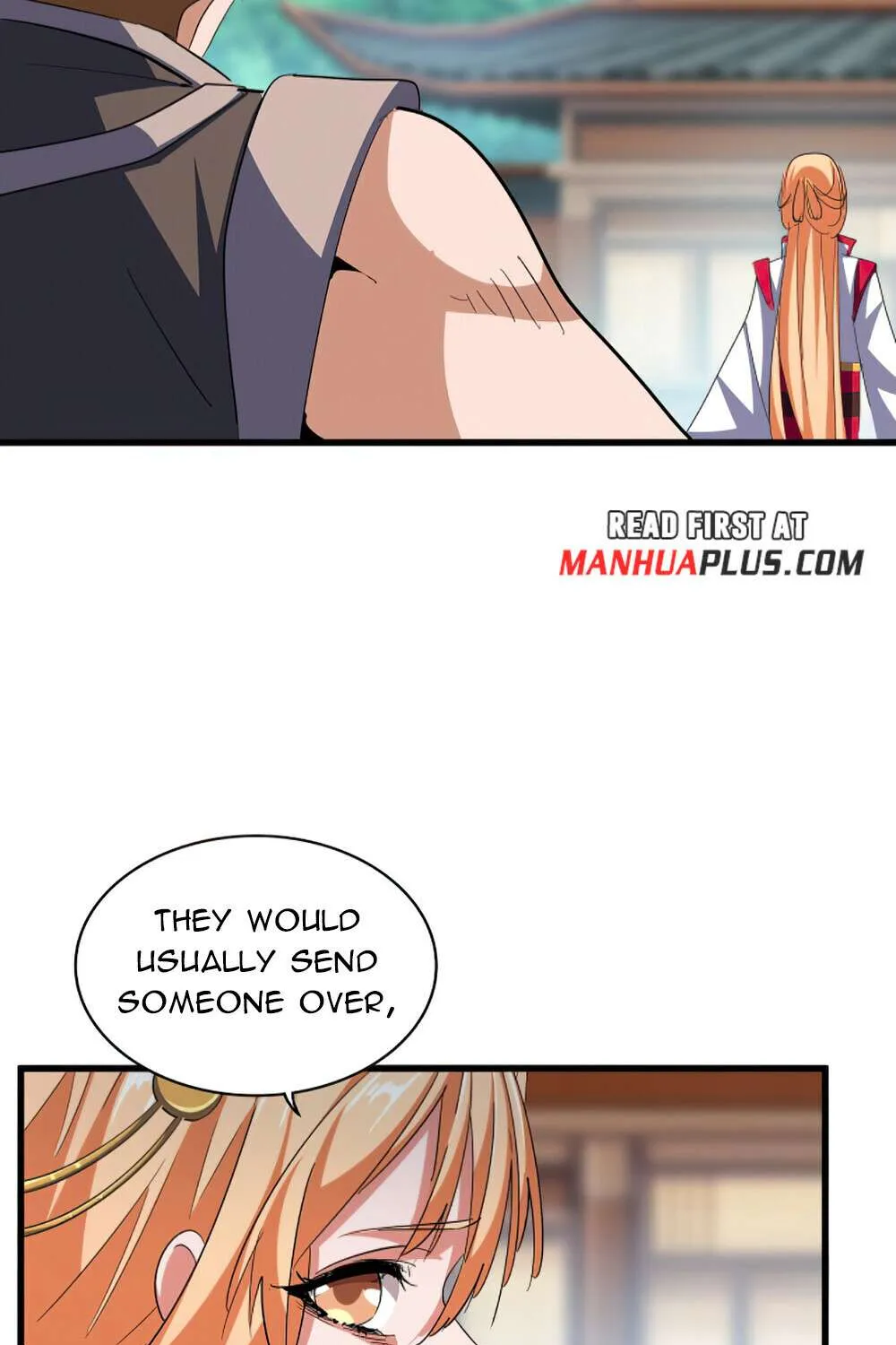 Magic Emperor Chapter 364 page 42 - 