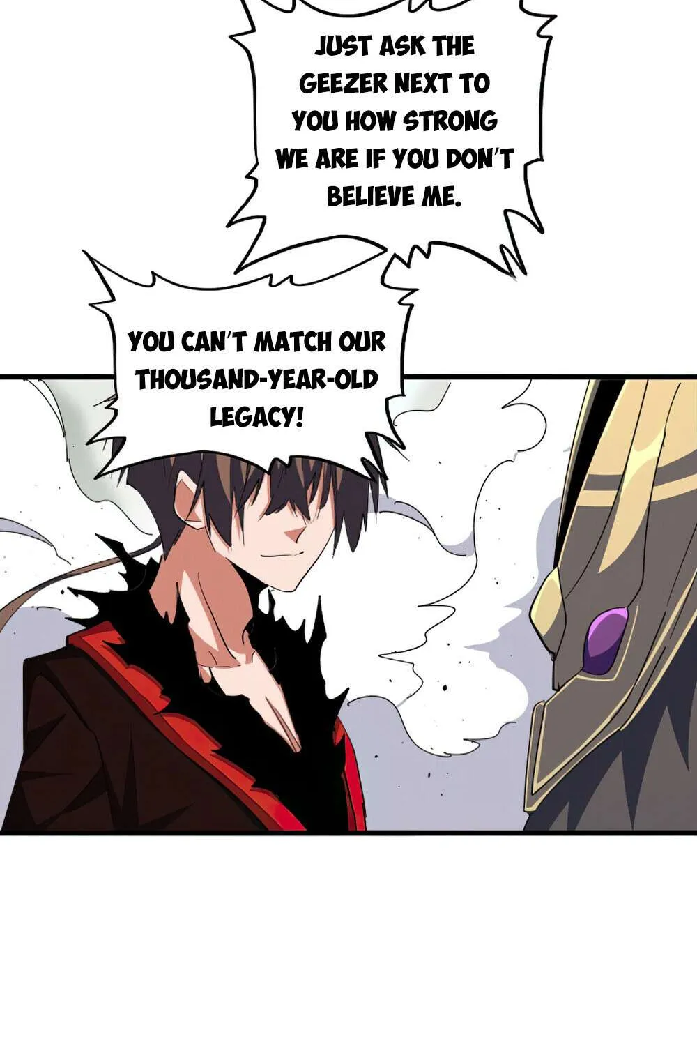 Magic Emperor Chapter 364 page 6 - 