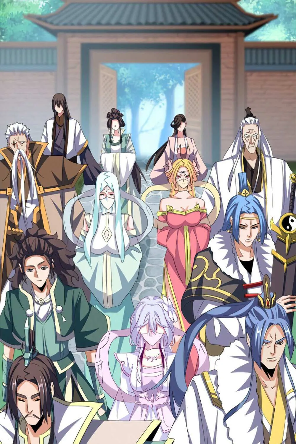 Magic Emperor Chapter 364 page 51 - 