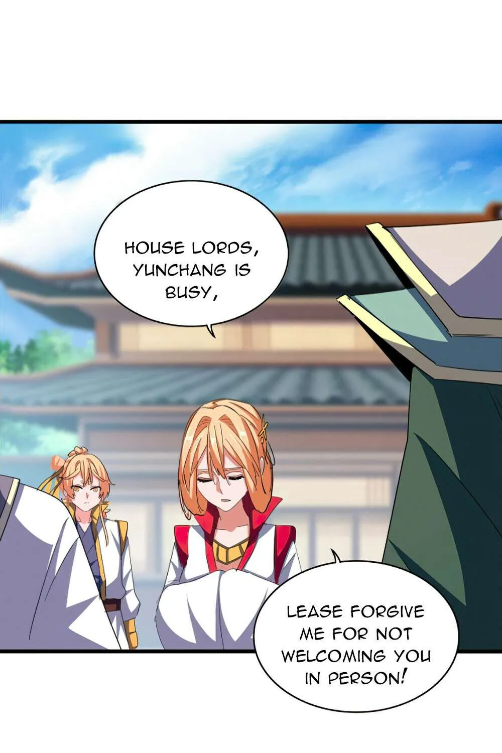 Magic Emperor Chapter 364 page 53 - 