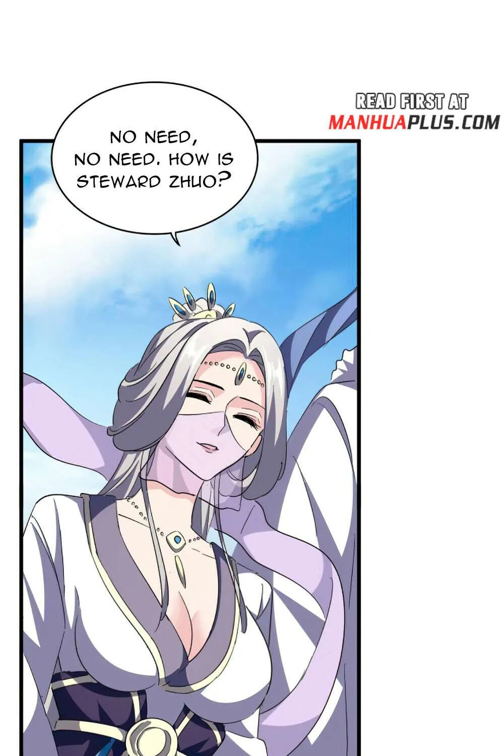 Magic Emperor Chapter 364 page 54 - 