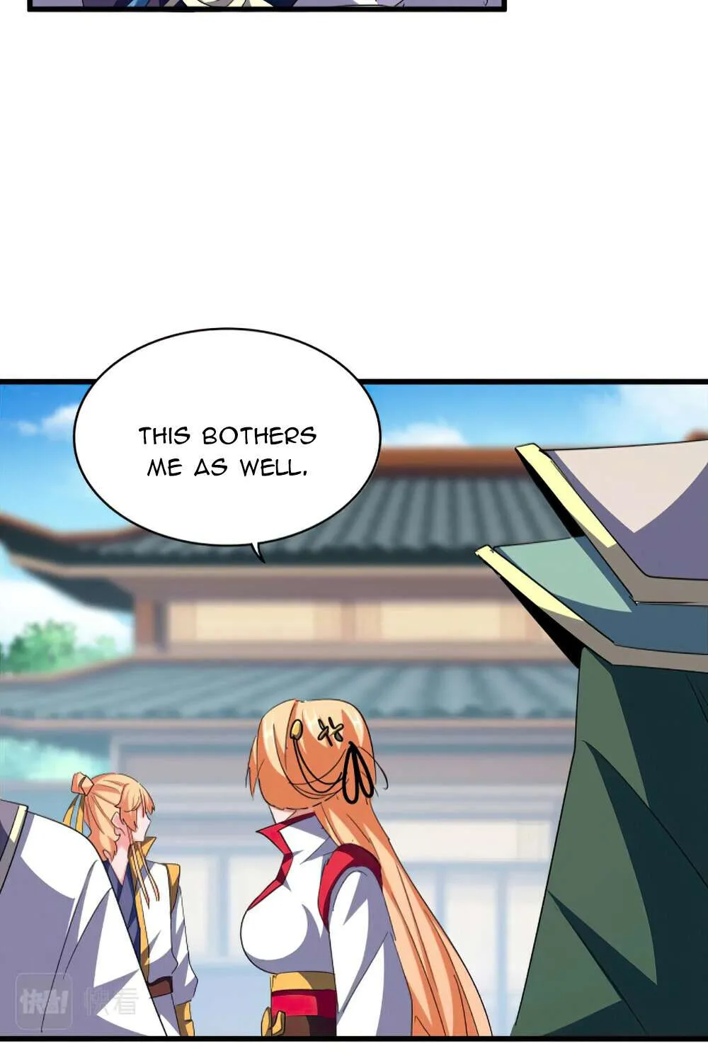 Magic Emperor Chapter 364 page 55 - 