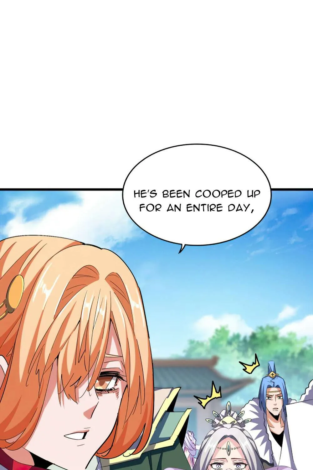 Magic Emperor Chapter 364 page 56 - 