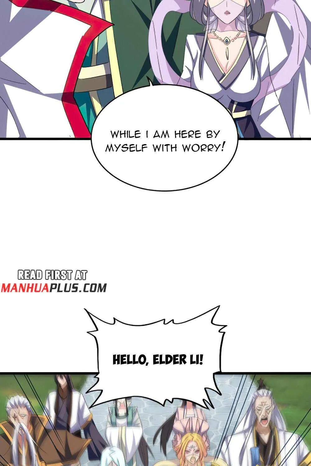 Magic Emperor Chapter 364 page 57 - 