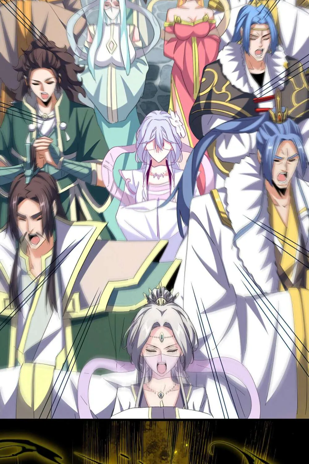 Magic Emperor Chapter 364 page 58 - 