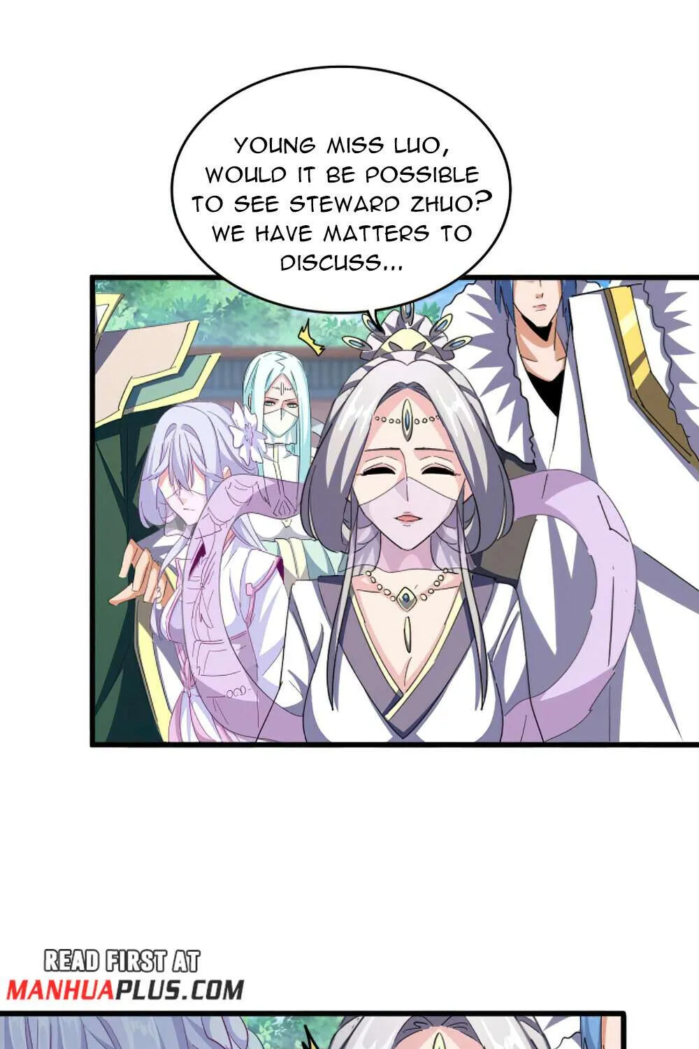 Magic Emperor Chapter 364 page 63 - 