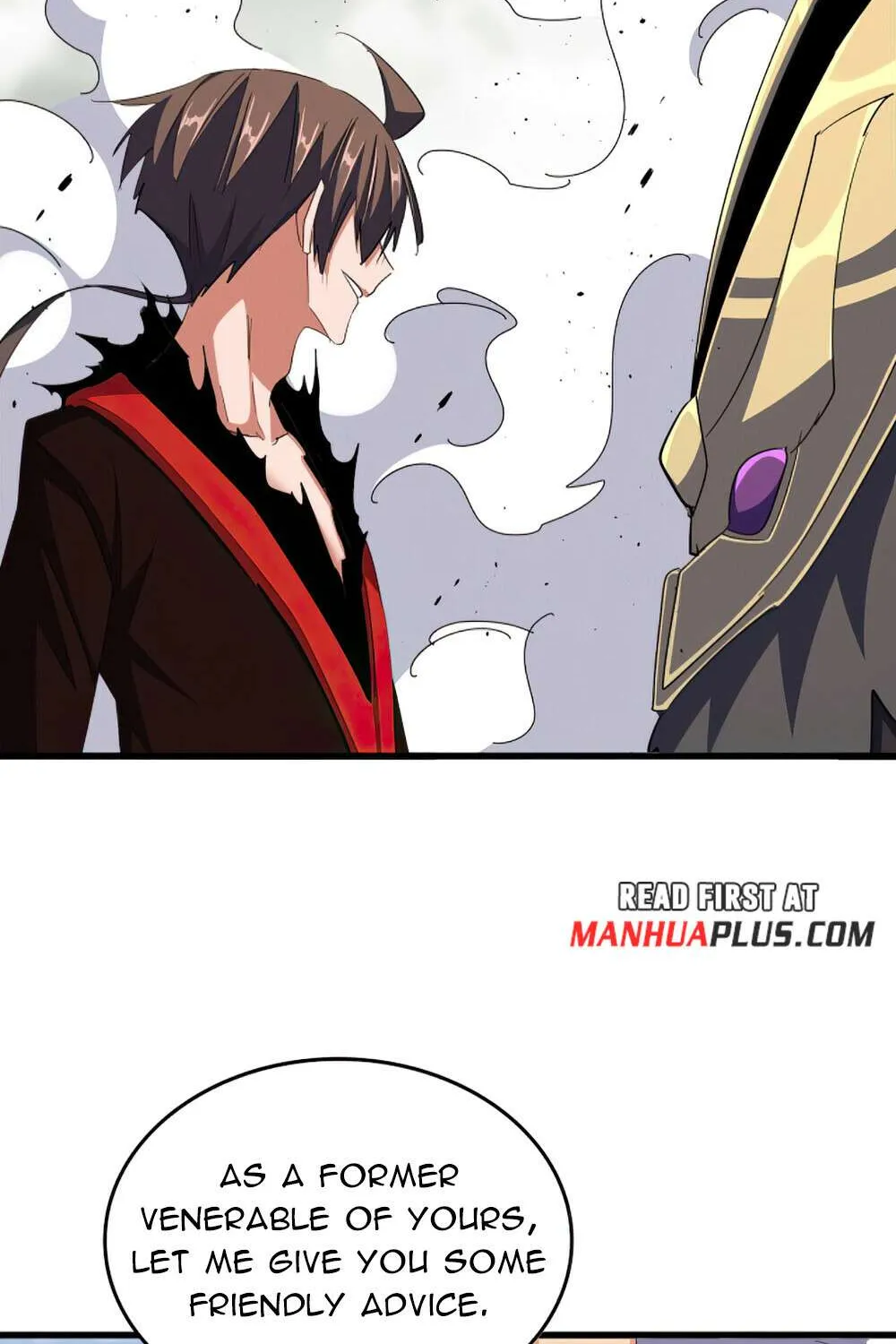 Magic Emperor Chapter 364 page 8 - 