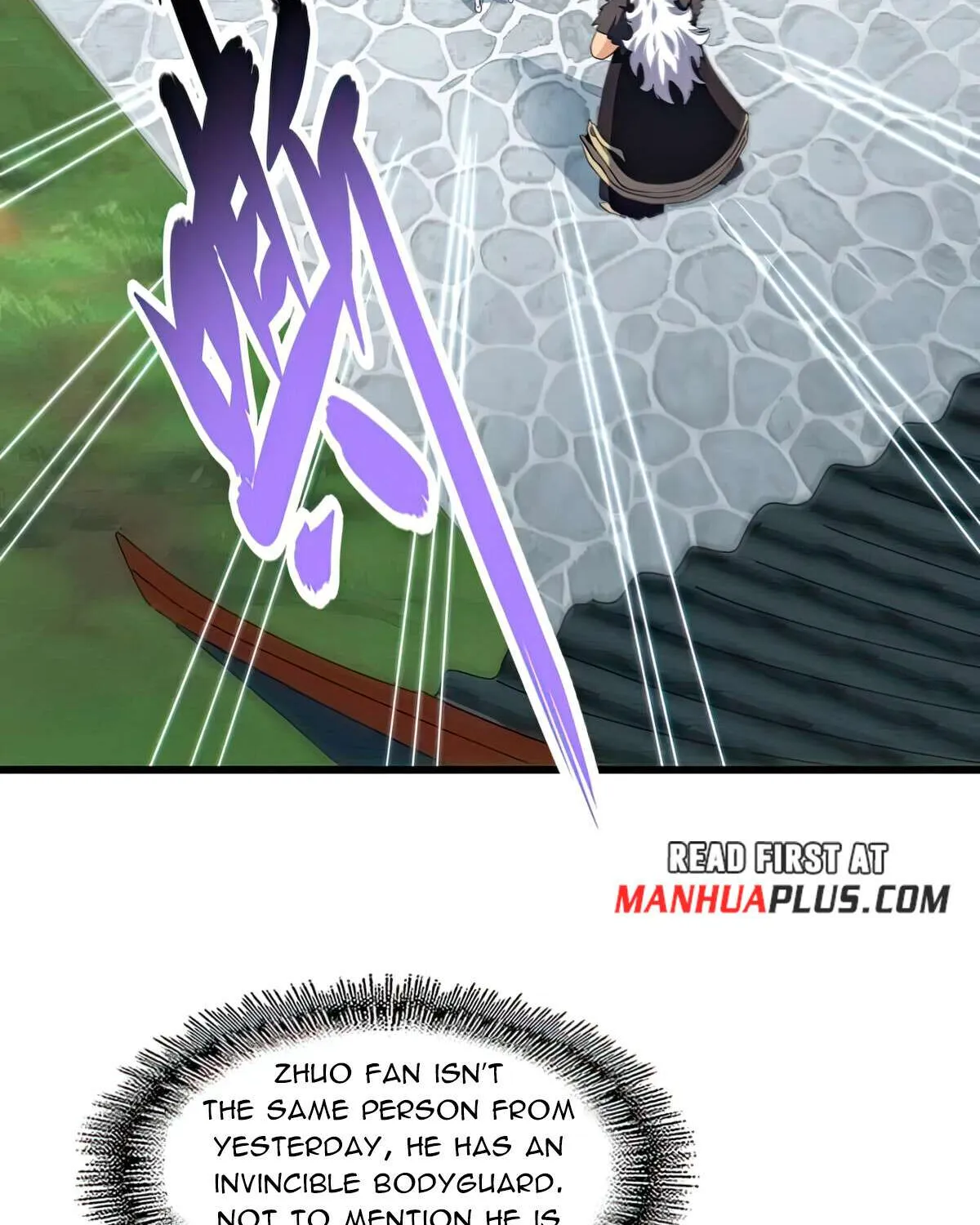 Magic Emperor Chapter 365 page 12 - 