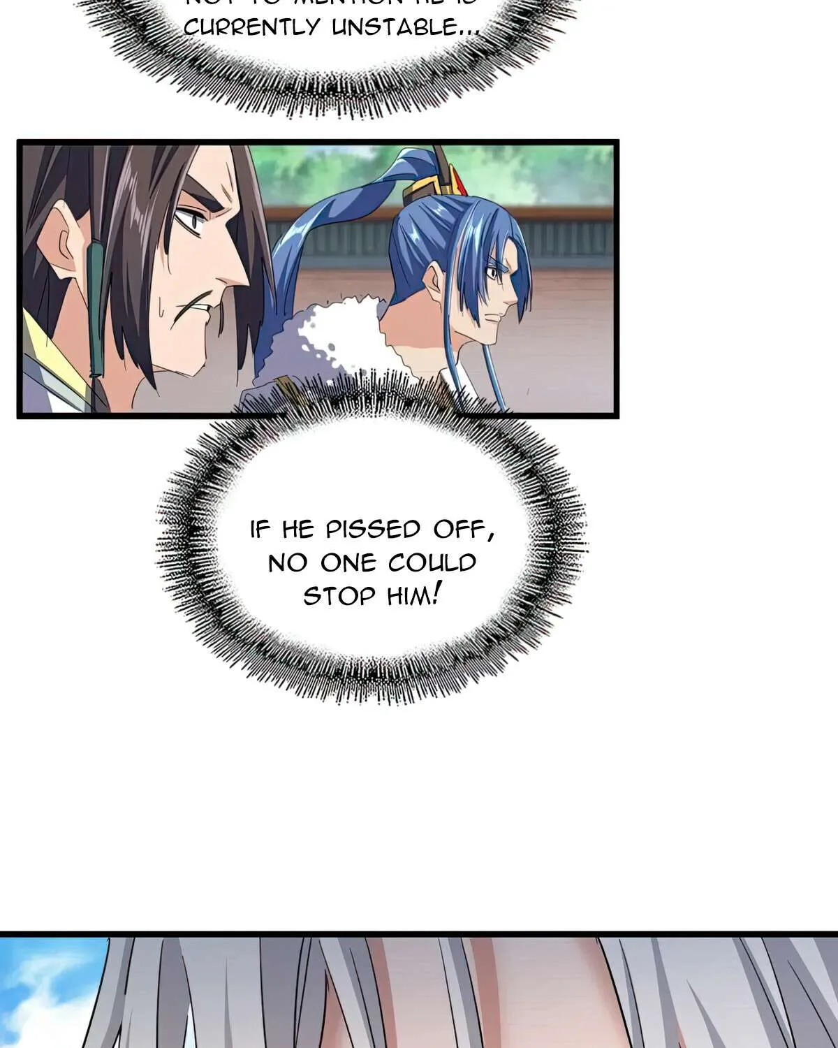 Magic Emperor Chapter 365 page 13 - 