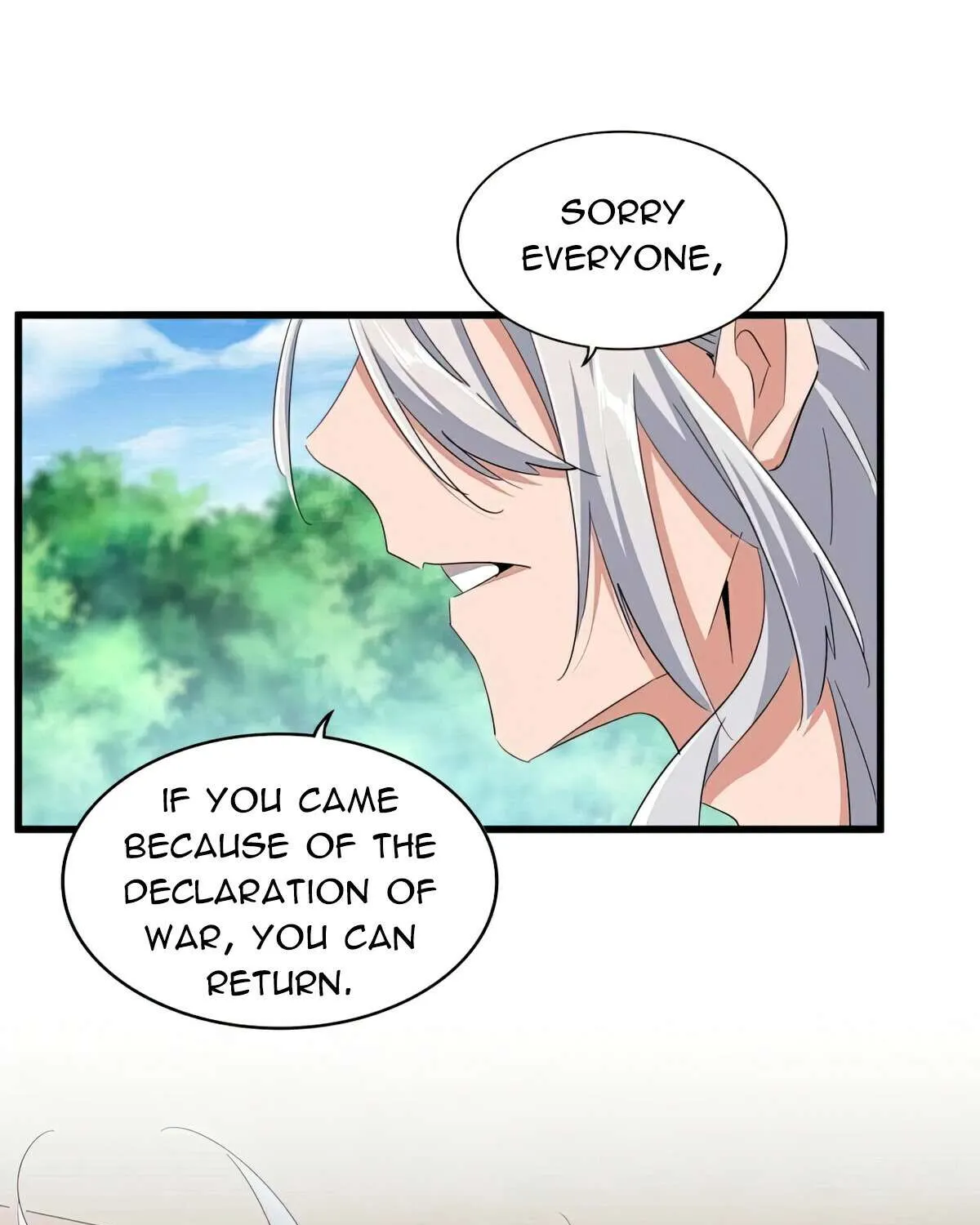 Magic Emperor Chapter 365 page 27 - 