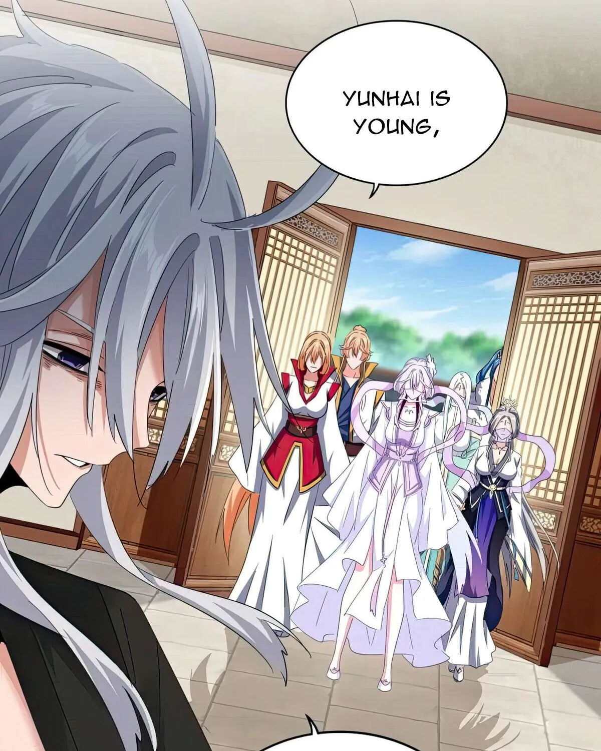Magic Emperor Chapter 365 page 28 - 