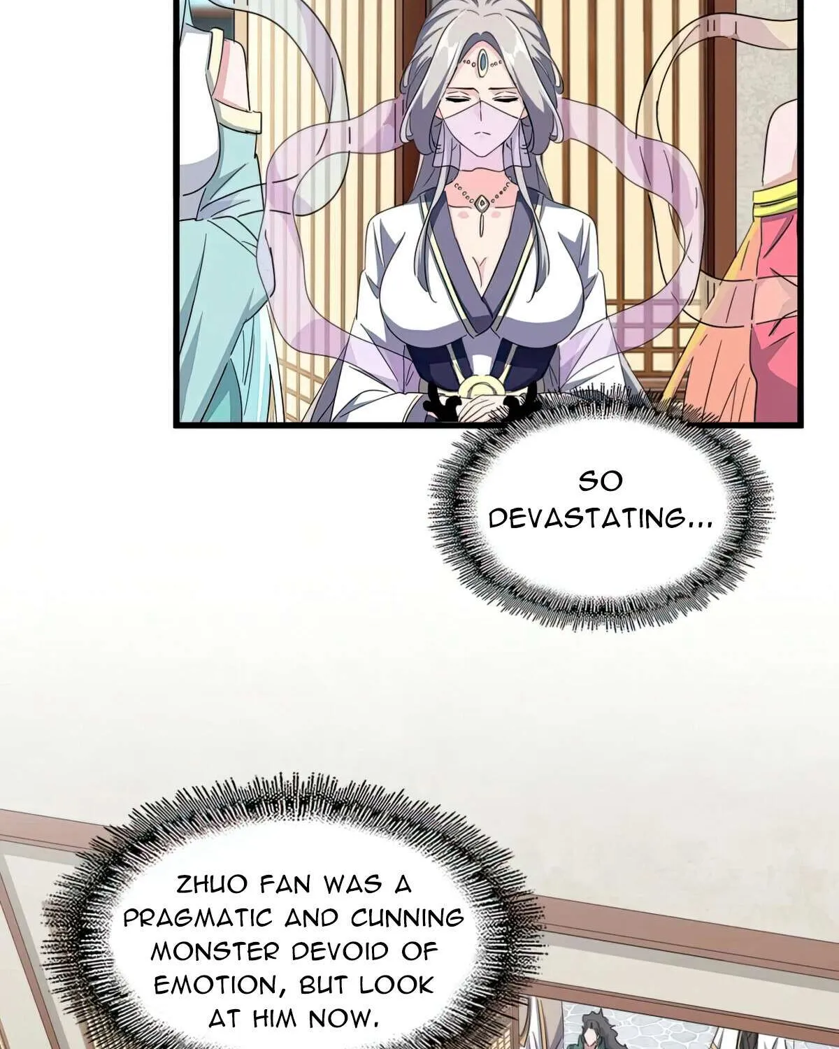 Magic Emperor Chapter 365 page 30 - 