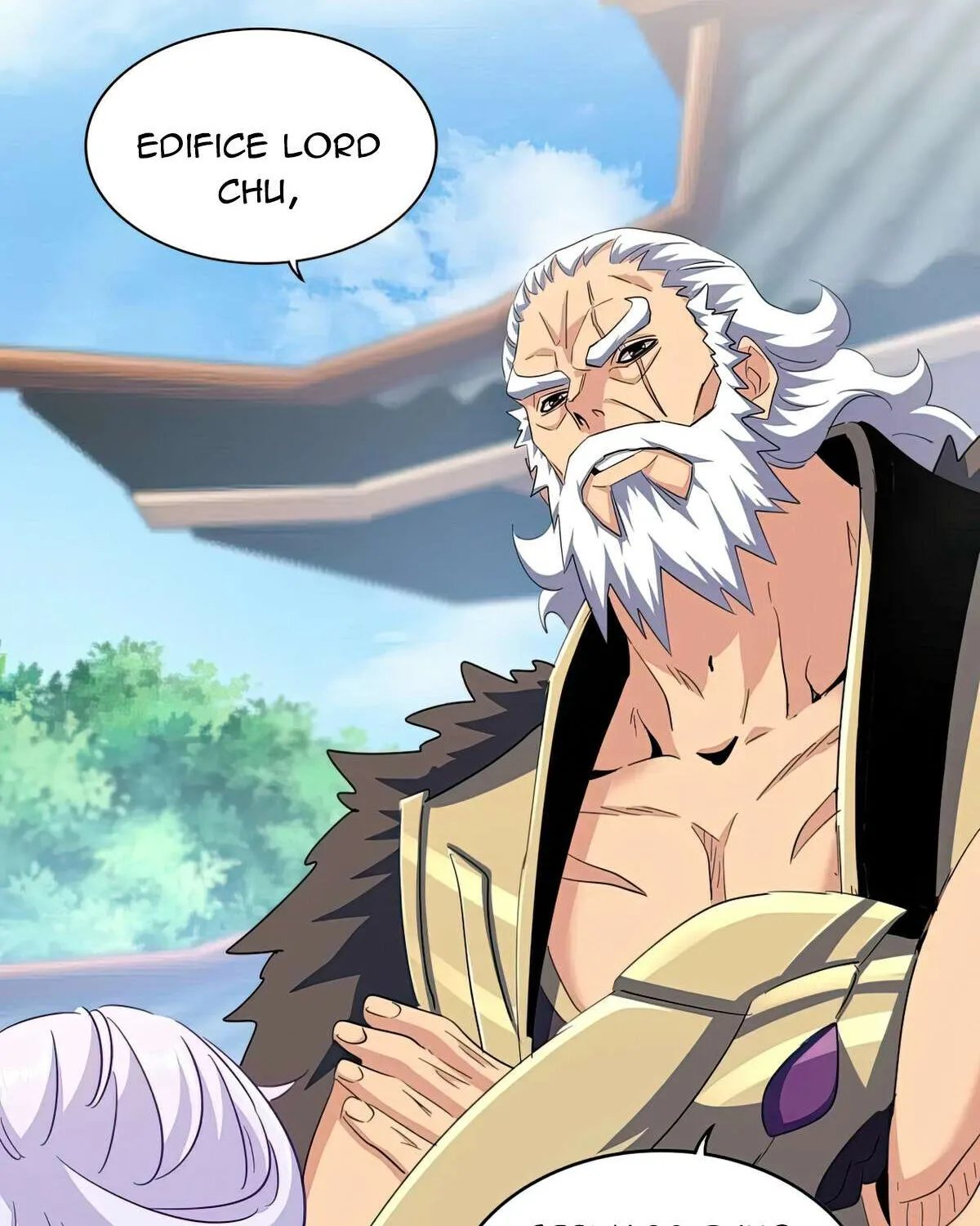 Magic Emperor Chapter 365 page 4 - 