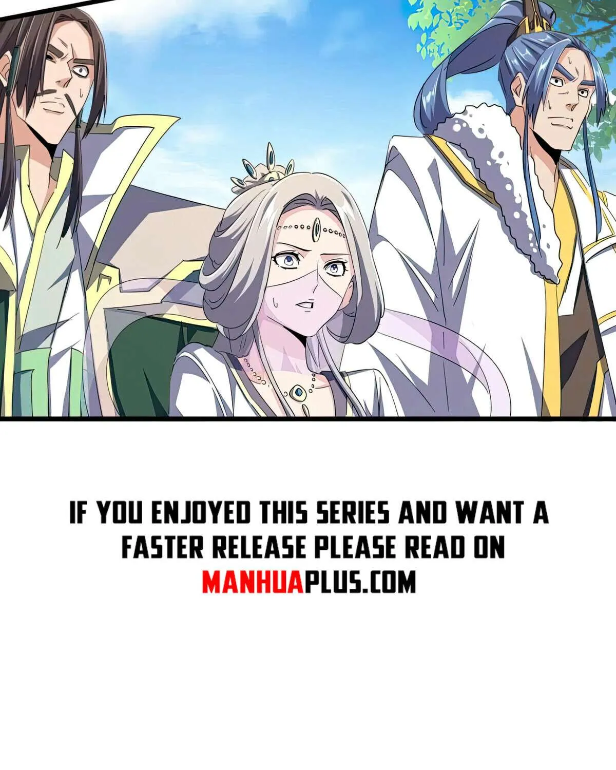 Magic Emperor Chapter 365 page 7 - 