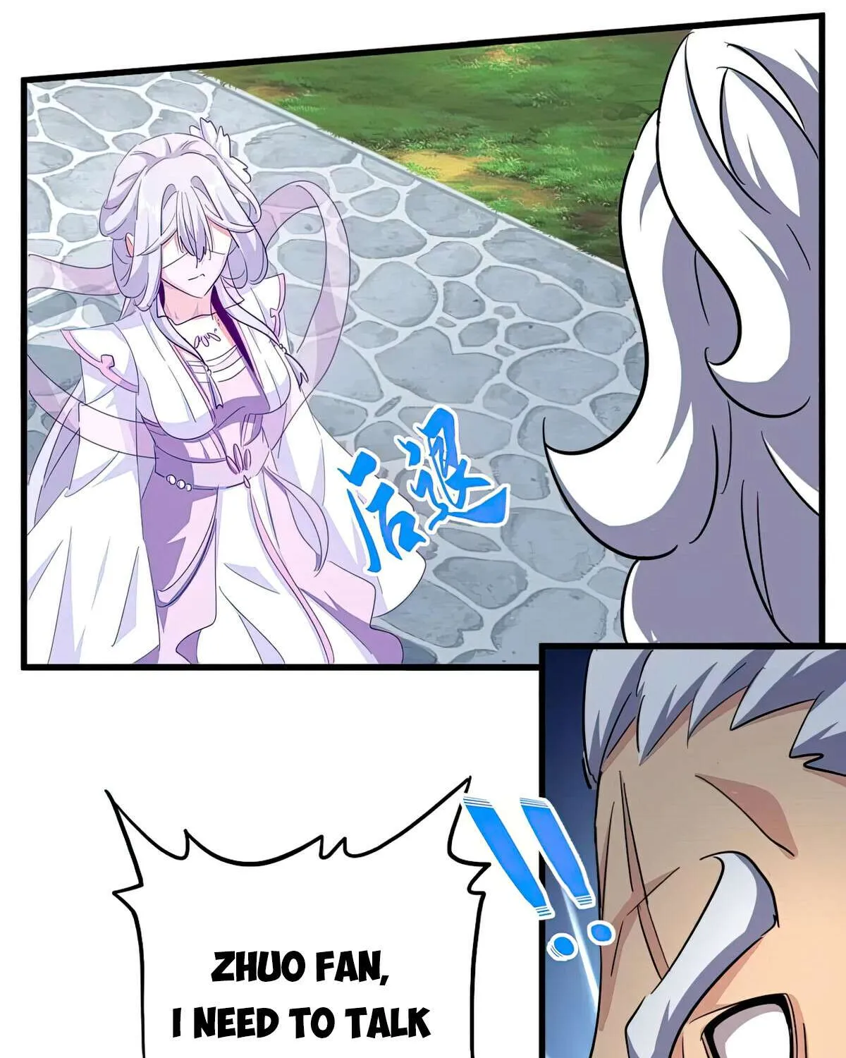 Magic Emperor Chapter 365 page 8 - 