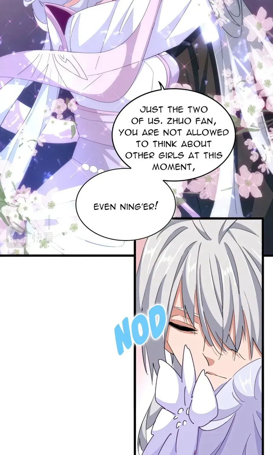 Magic Emperor Chapter 366 page 17 - 