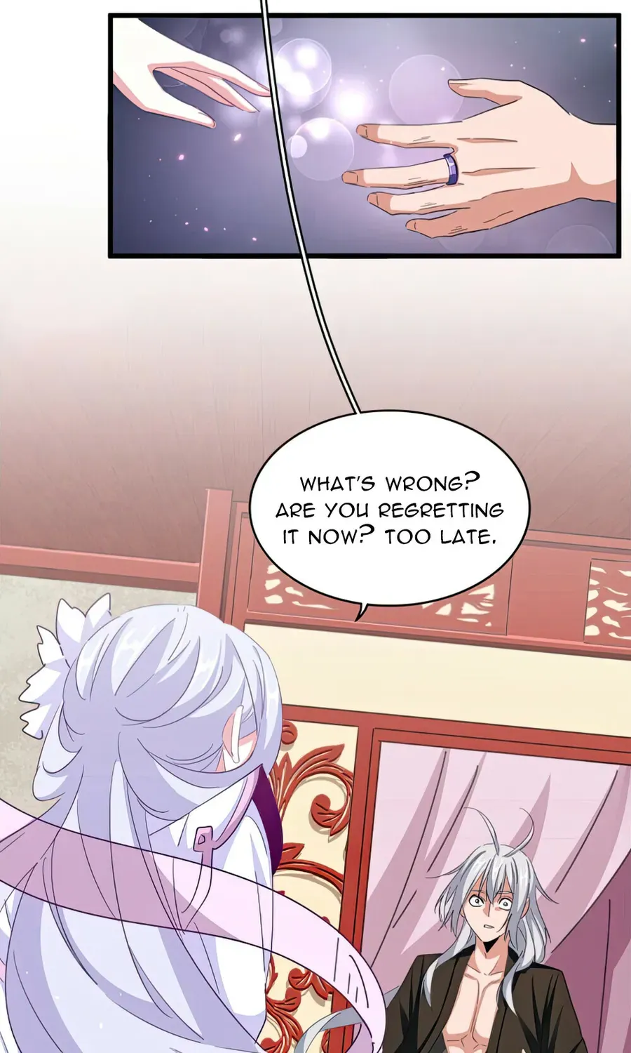 Magic Emperor Chapter 366 page 21 - 