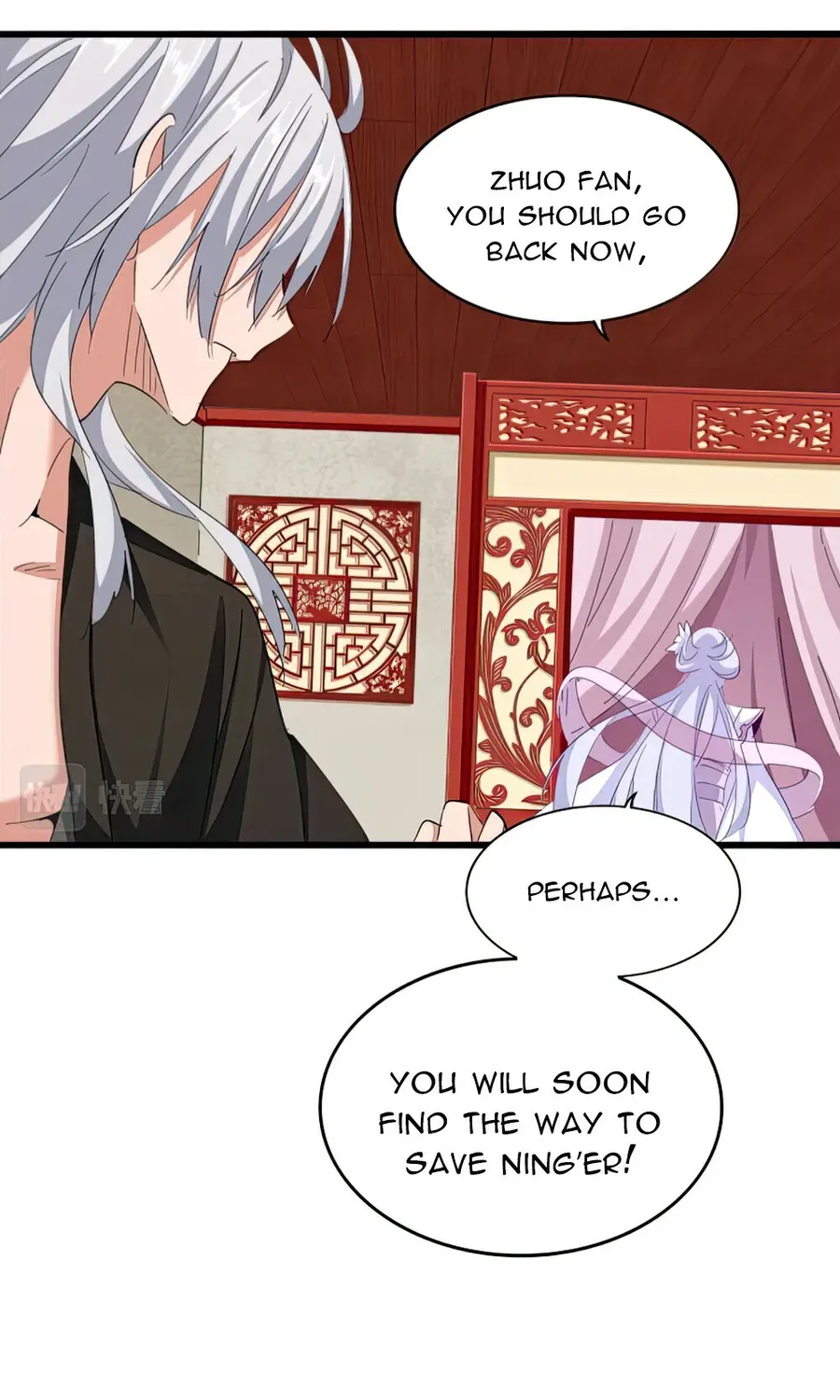 Magic Emperor Chapter 366 page 29 - 