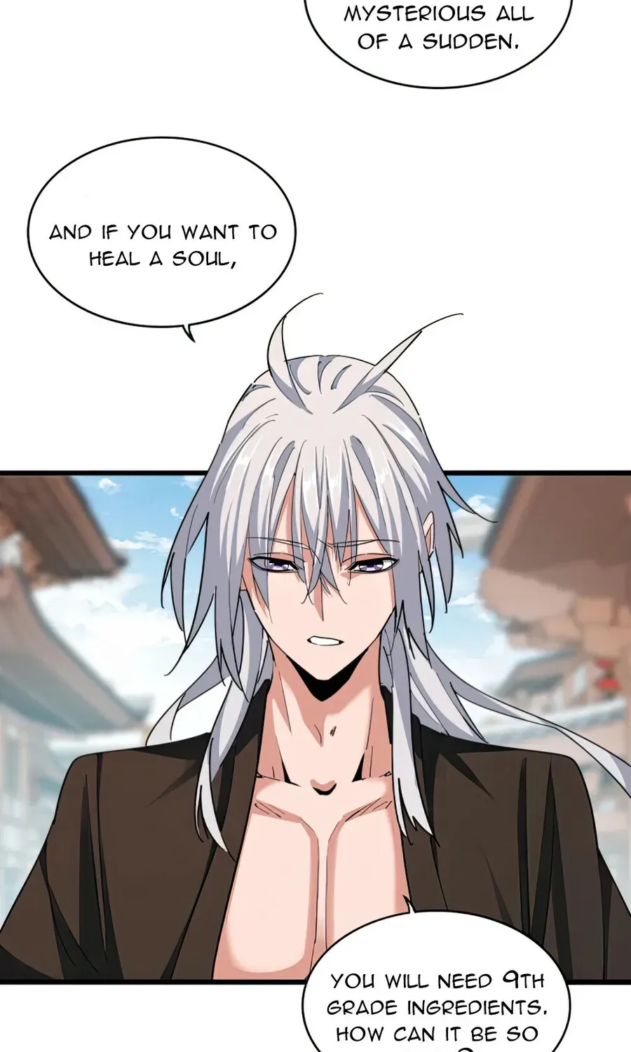 Magic Emperor Chapter 366 page 39 - 