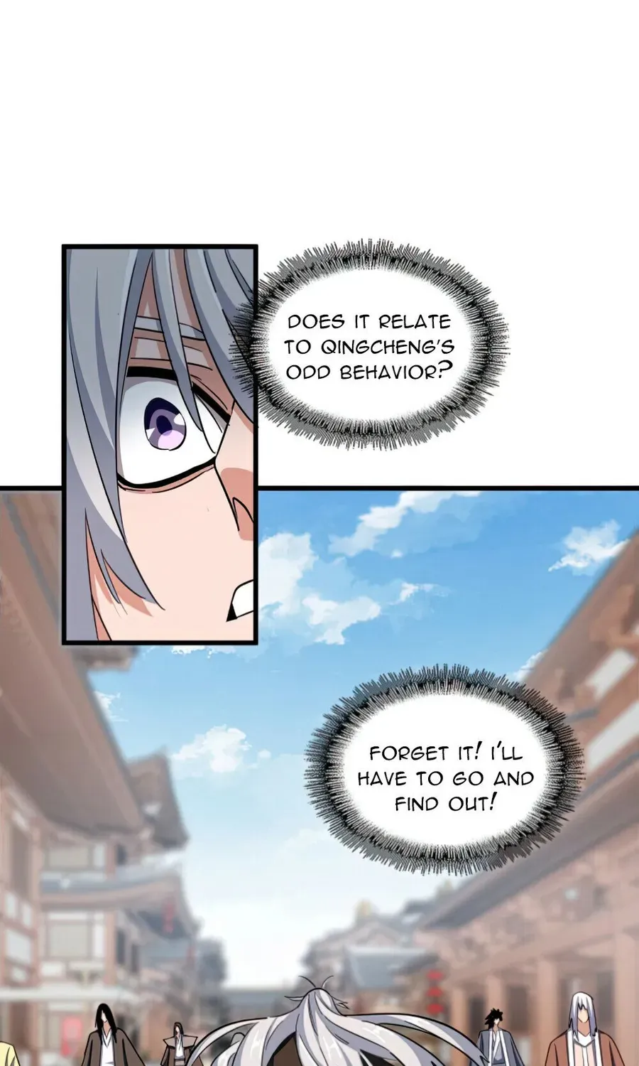 Magic Emperor Chapter 366 page 42 - 