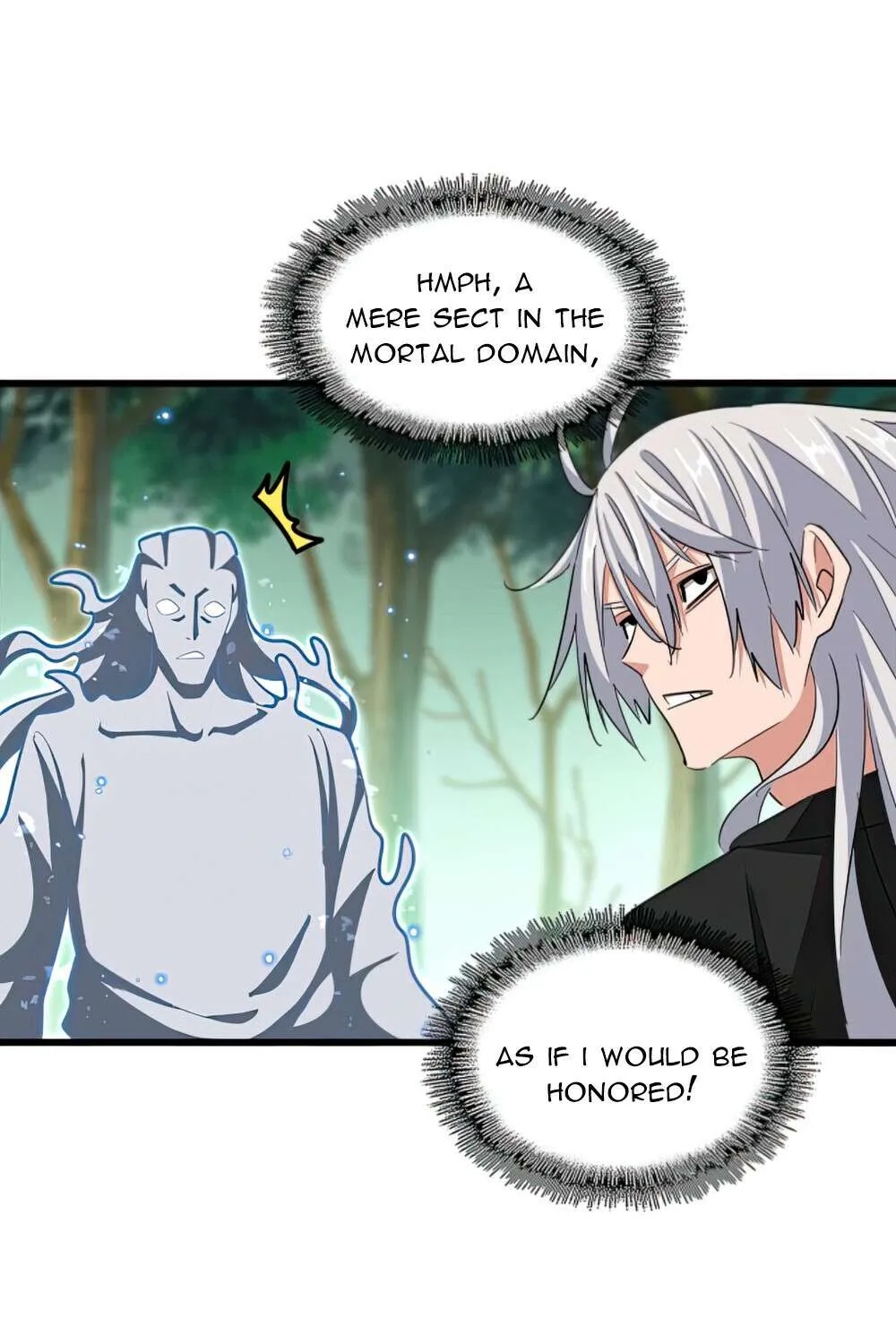 Magic Emperor Chapter 367 page 11 - 